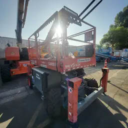 2016 Skyjack SJ6826RT Rough Terrain Scissor Lift