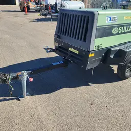 2017 Sullair 185DPQ-KU-T3 Air Compressor