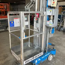 2018 Genie AWP-30SDC Pusharound Lift