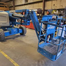 2014 Genie Z-45/25J IC Articulating Boom Lift