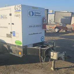 2018 Doosan G25WDO-T4F Diesel Generator