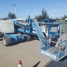 2015 Genie Z-45/25J IC Articulating Boom Lift