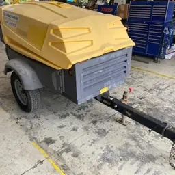 2017 Atlas Copco XAS185KD7 T4F Air Compressor