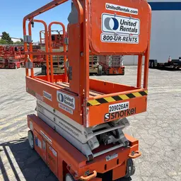 2018 Snorkel S3219E Scissor Lift