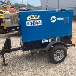 2019 Miller Welders BIG BLUE 500PRO Welder