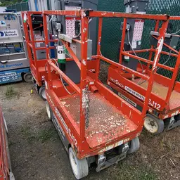 2017 Skyjack SJ12 Self-Propelled One-Person Lift