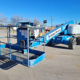 2014 Genie S-60X Boom Lift