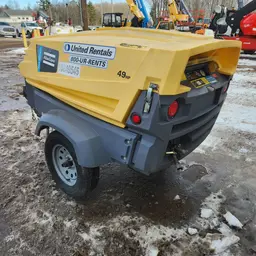 2018 Atlas Copco XAS185KD7 Air Compressor