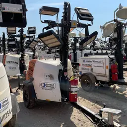 2021 Generac MLT6SKDS Towable Light Tower