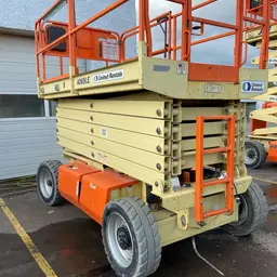 2015 JLG 4069LE Scissor Lift