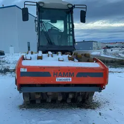 2018 Hamm H7IP Single Drum Roller