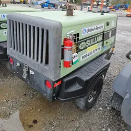 2018 Sullair 185DPQ-KU-T3 Air Compressor