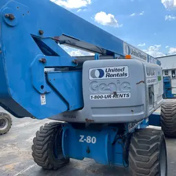 2013 Genie Z-80/60 Articulating Boom Lift