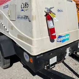 2017 Doosan C185WDZ-T4F Air Compressor