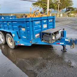 2019 MARKSMAN GPDT6X10-12-GAS Dump Trailer