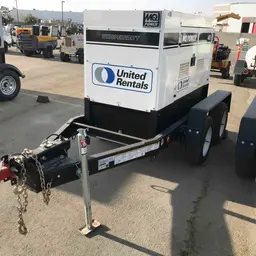 2018 Multiquip DCA40SSKU4F Diesel Generator