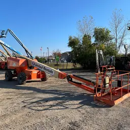 2017 JLG 660SJ Boom Lift