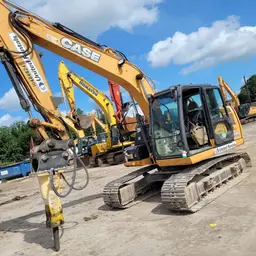 2016 Case CX130D Excavator