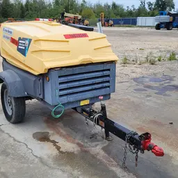 2017 Atlas Copco XAS185KD7 T4F Air Compressor