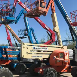 2013 JLG 450AJ Articulating Boom Lift
