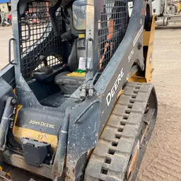 2017 John Deere 317G Track Loader