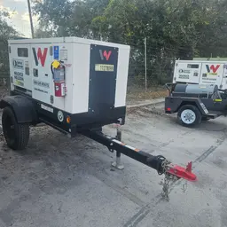 2021 Wacker Neuson G25 T4F Diesel Generator