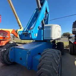 2014 Genie S-80X Boom Lift