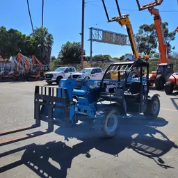 2017 Genie GTH-5519 Forklift