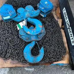 2012 Ingersoll Rand VL2-150-30-28V Hoist