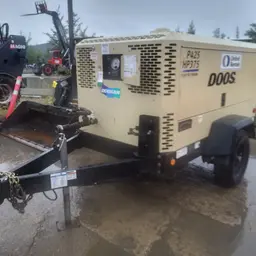 2018 Doosan P425/HP375EXT3 Air Compressor
