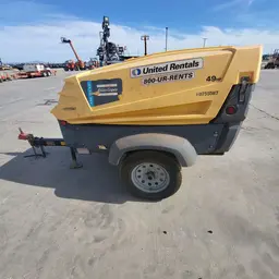 2018 Atlas Copco XAS185KD7 T4F Air Compressor