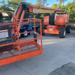 2015 JLG 800AJ Articulating Boom Lift