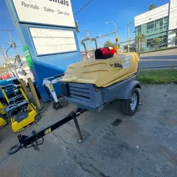 2018 Atlas Copco XAS185KD7 T4F Air Compressor