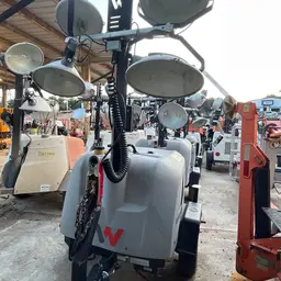 2019 Wacker Neuson LTV6L Towable Light Tower
