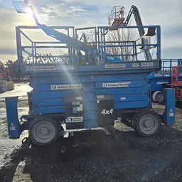 2015 Genie GS-5390 RT Rough Terrain Scissor Lift