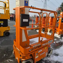 2019 Snorkel TM16E Self-Propelled One-Person Lift