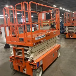 2018 Snorkel S4726E Scissor Lift