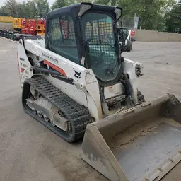 2018 Bobcat T550 Track Loader