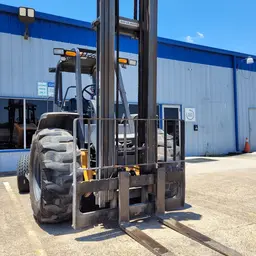 2019 Case 586H Forklift