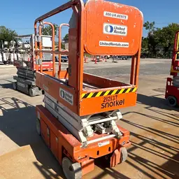 2018 Snorkel S3219E Scissor Lift
