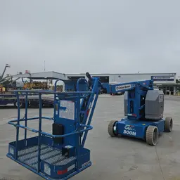 2015 Genie Z-34/22N Articulating Boom Lift
