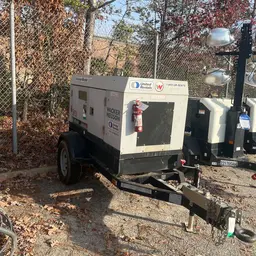 2017 Wacker Neuson G25 T4F Diesel Generator