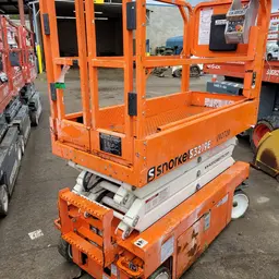 2018 Snorkel S3219E Scissor Lift