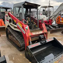 2018 Takeuchi TL8W Track Loader