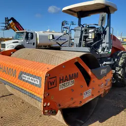 2019 Hamm H10I Single Drum Roller