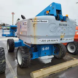 2014 Genie S-60X Boom Lift