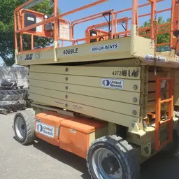 2017 JLG 4069LE Scissor Lift