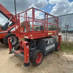 2017 Skyjack SJ6826RT Rough Terrain Scissor Lift