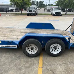 2019 Anderson Trailers LH7145TL Trailer