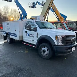 2018 Ford F550REGXLD4WD